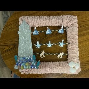 Nautical picture frame